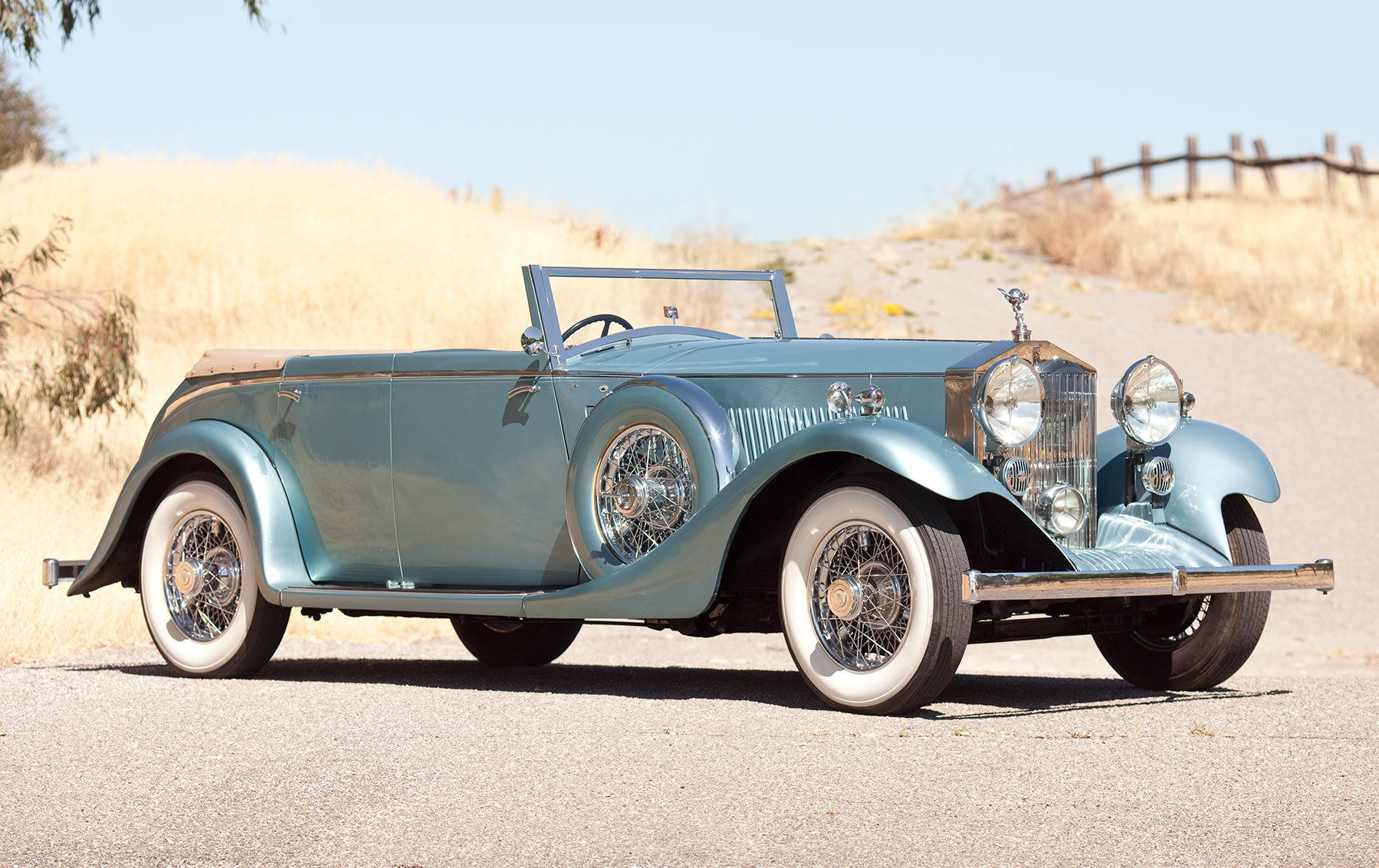 1933 Rolls-Royce Phantom II Continental Sports Saloon by H J